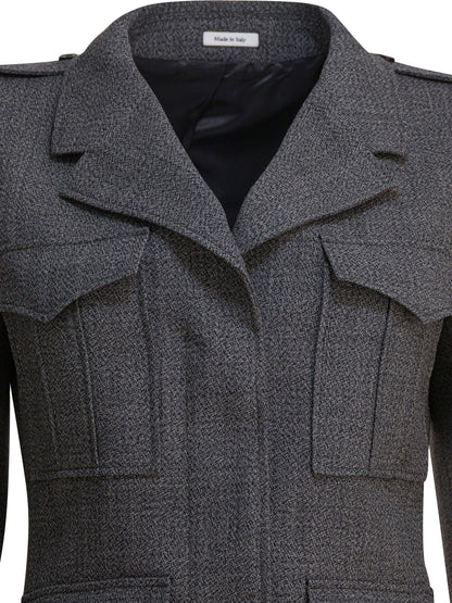 Alexander Mcqueen JACKET - Grey