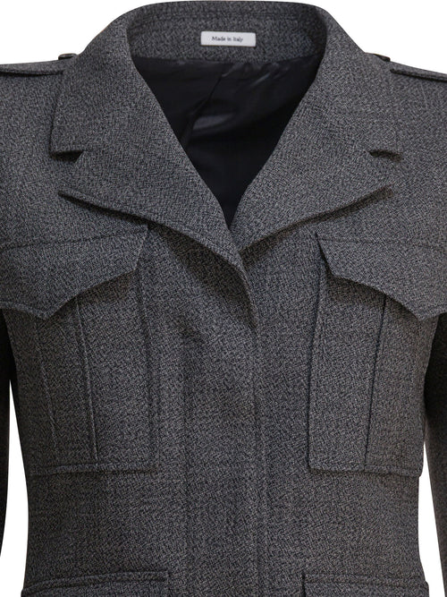Alexander Mcqueen JACKET - Grey