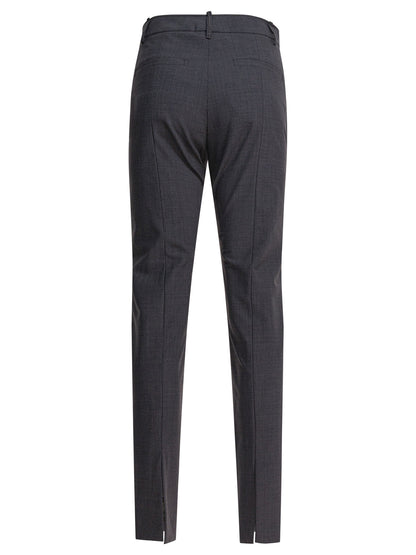 Alexander Mcqueen PANTS - Grey