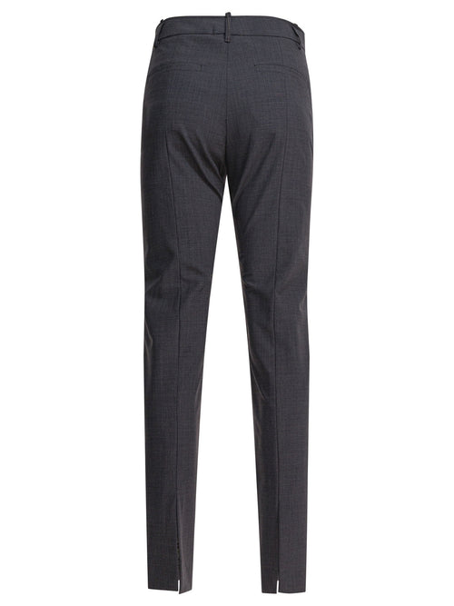 Alexander Mcqueen PANTS - Grey