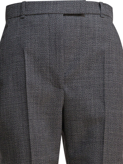 Alexander Mcqueen PANTS - Grey