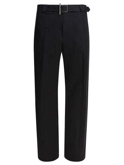 Alexander Mcqueen TROUSERS - Black