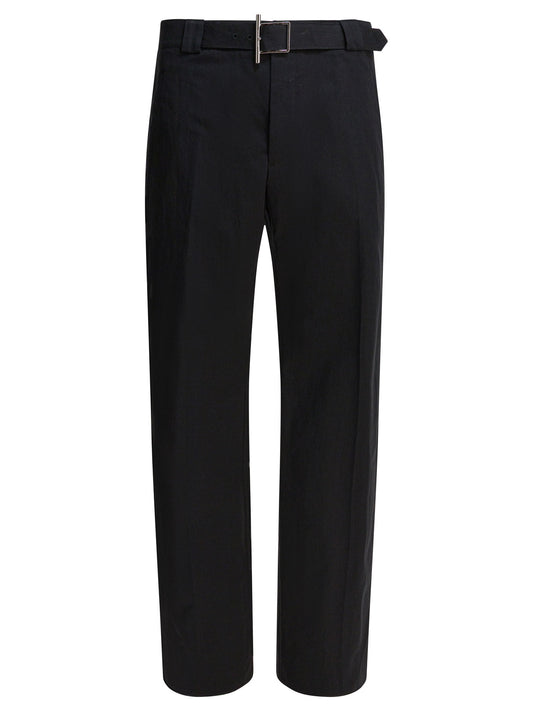 Alexander Mcqueen TROUSERS - Black