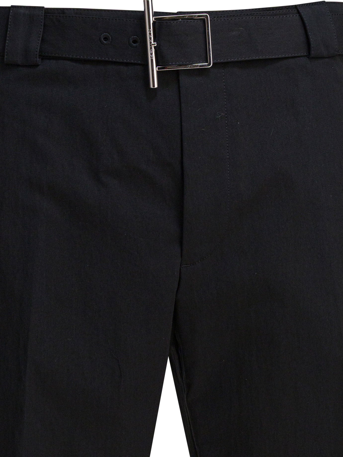 Alexander Mcqueen TROUSERS - Black