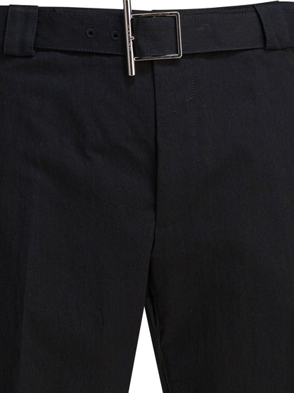 Alexander Mcqueen TROUSERS - Black