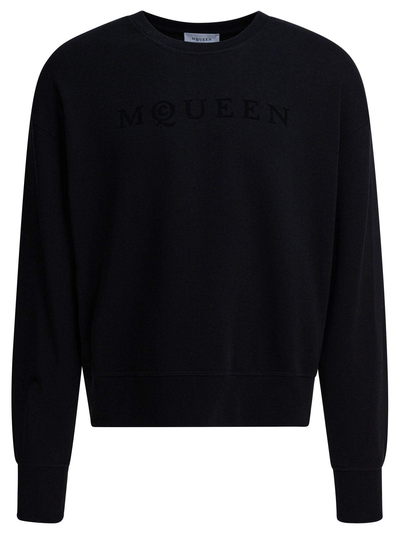 Alexander Mcqueen SWEATSHIRT - Black
