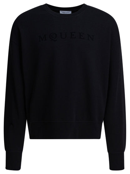 Alexander Mcqueen SWEATSHIRT - Black