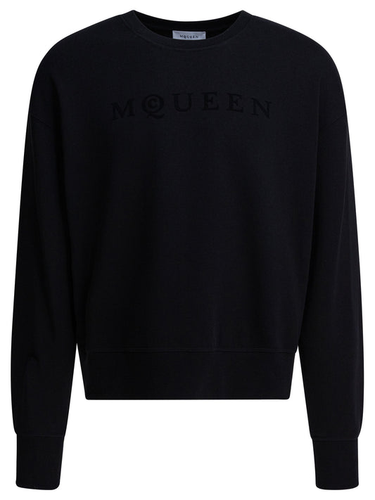 Alexander Mcqueen SWEATSHIRT - Black