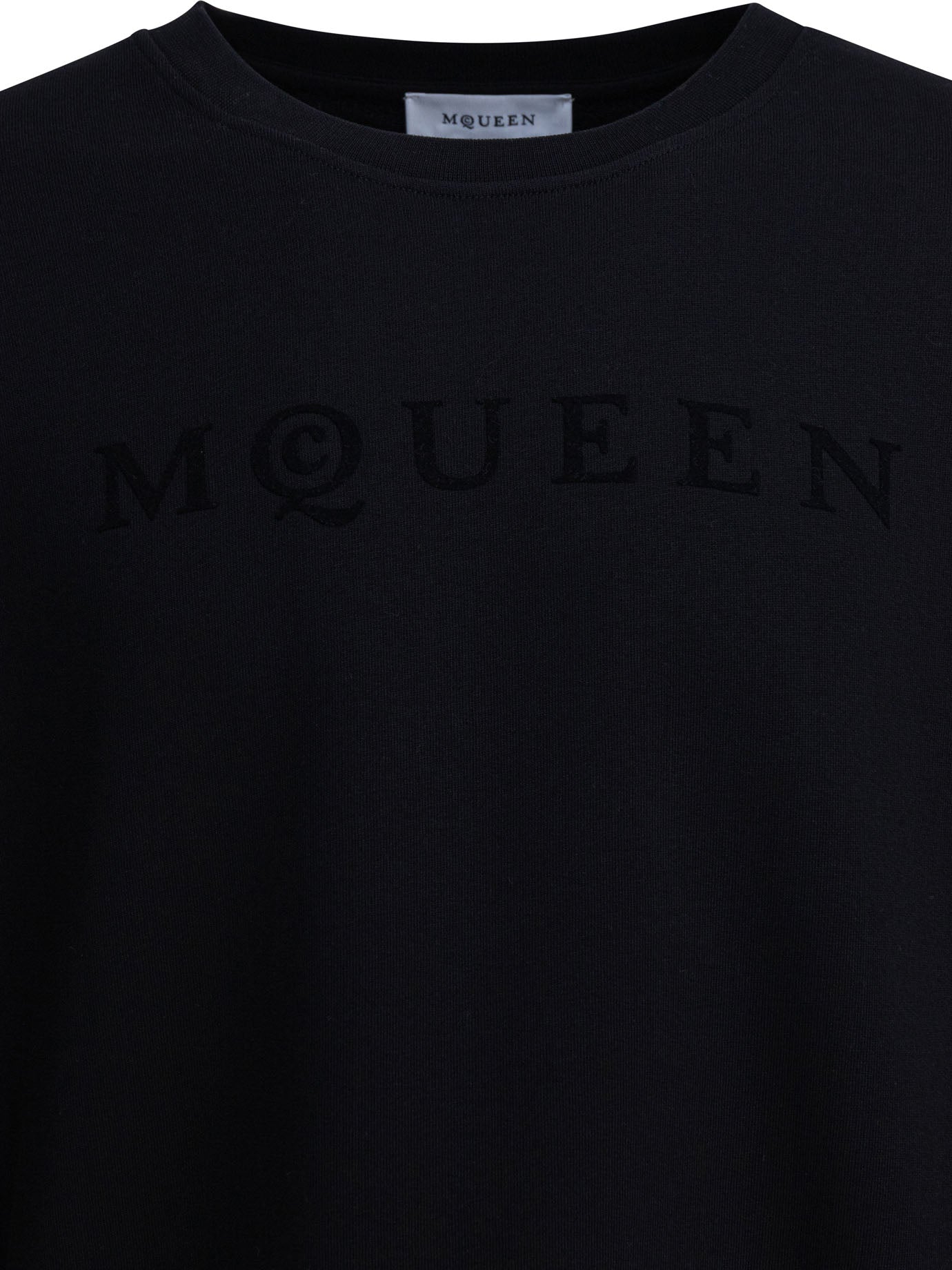 Alexander Mcqueen SWEATSHIRT - Black