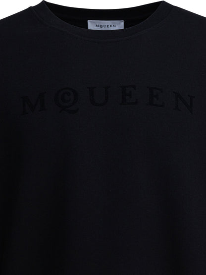 Alexander Mcqueen SWEATSHIRT - Black