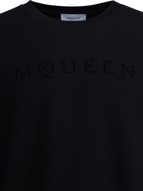 Alexander Mcqueen SWEATSHIRT - Black
