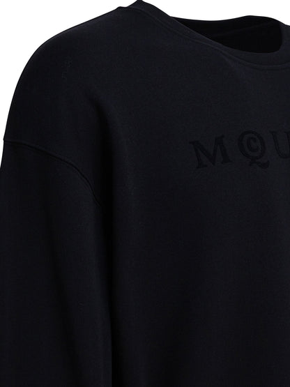 Alexander Mcqueen SWEATSHIRT - Black