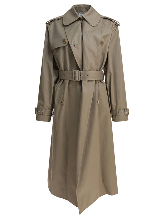 Alexander Mcqueen TRENCH - Beige