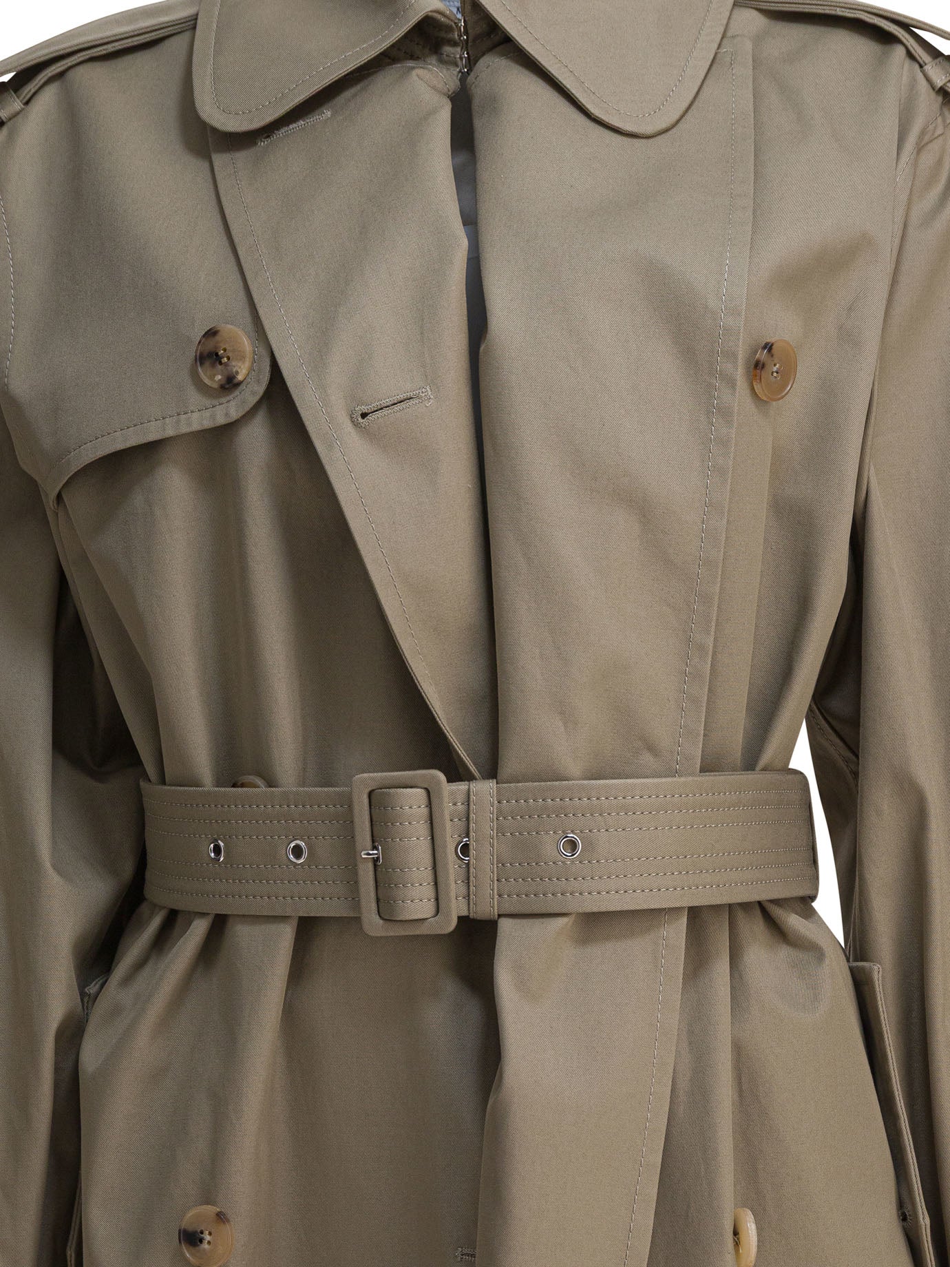 Alexander Mcqueen TRENCH - Beige