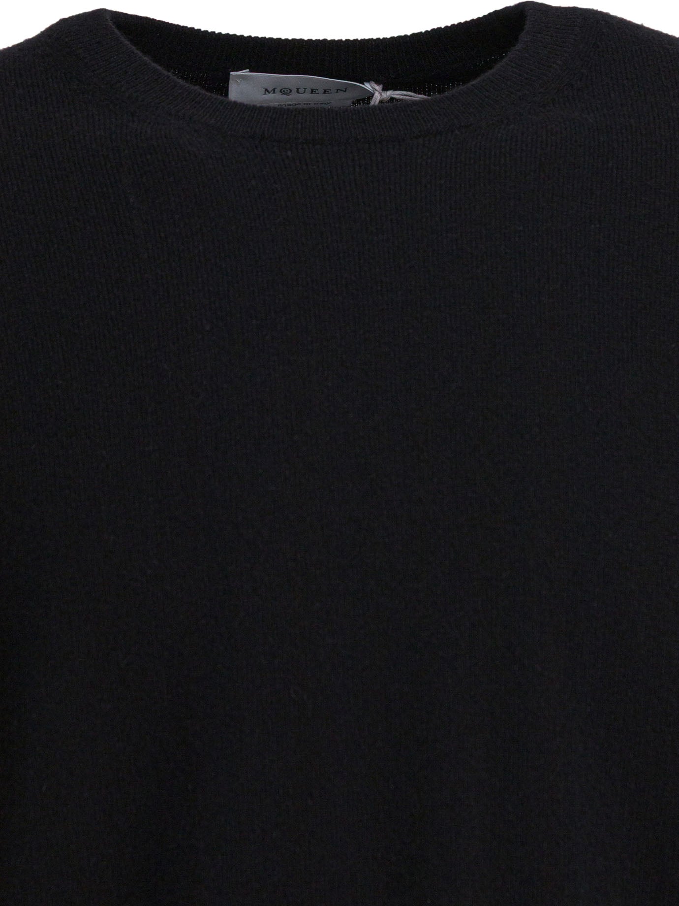 Alexander Mcqueen Knitwear - Black
