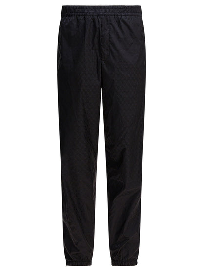 Alexander Mcqueen Trousers - Black