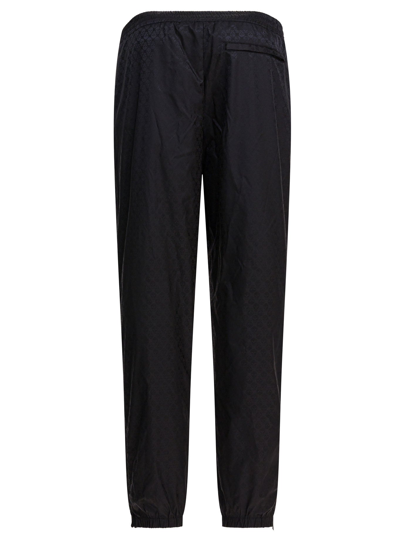 Alexander Mcqueen Trousers - Black