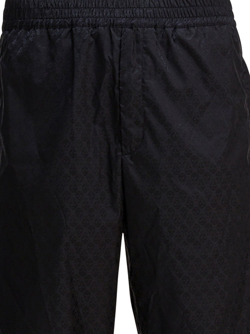 Alexander Mcqueen Trousers - Black