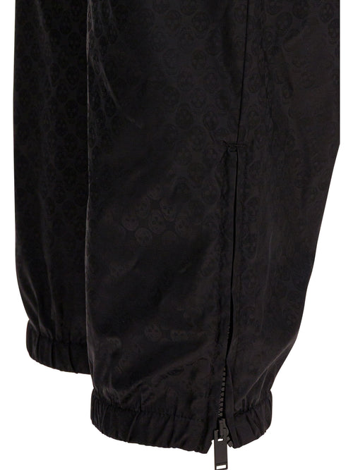 Alexander Mcqueen Trousers - Black