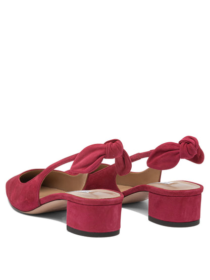 Aquazzura Heeled shoes - Red