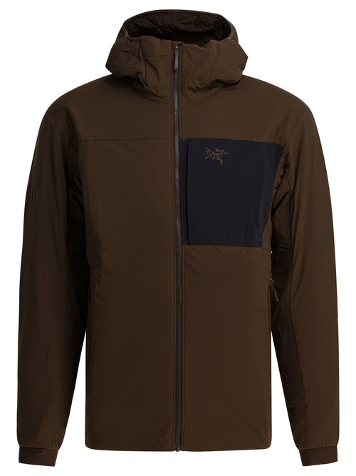 Arc'teryx "Proton" windbreaker jacket - Brown
