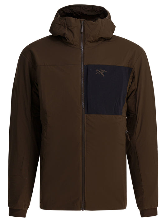 Arc'teryx "Proton" windbreaker jacket - Brown