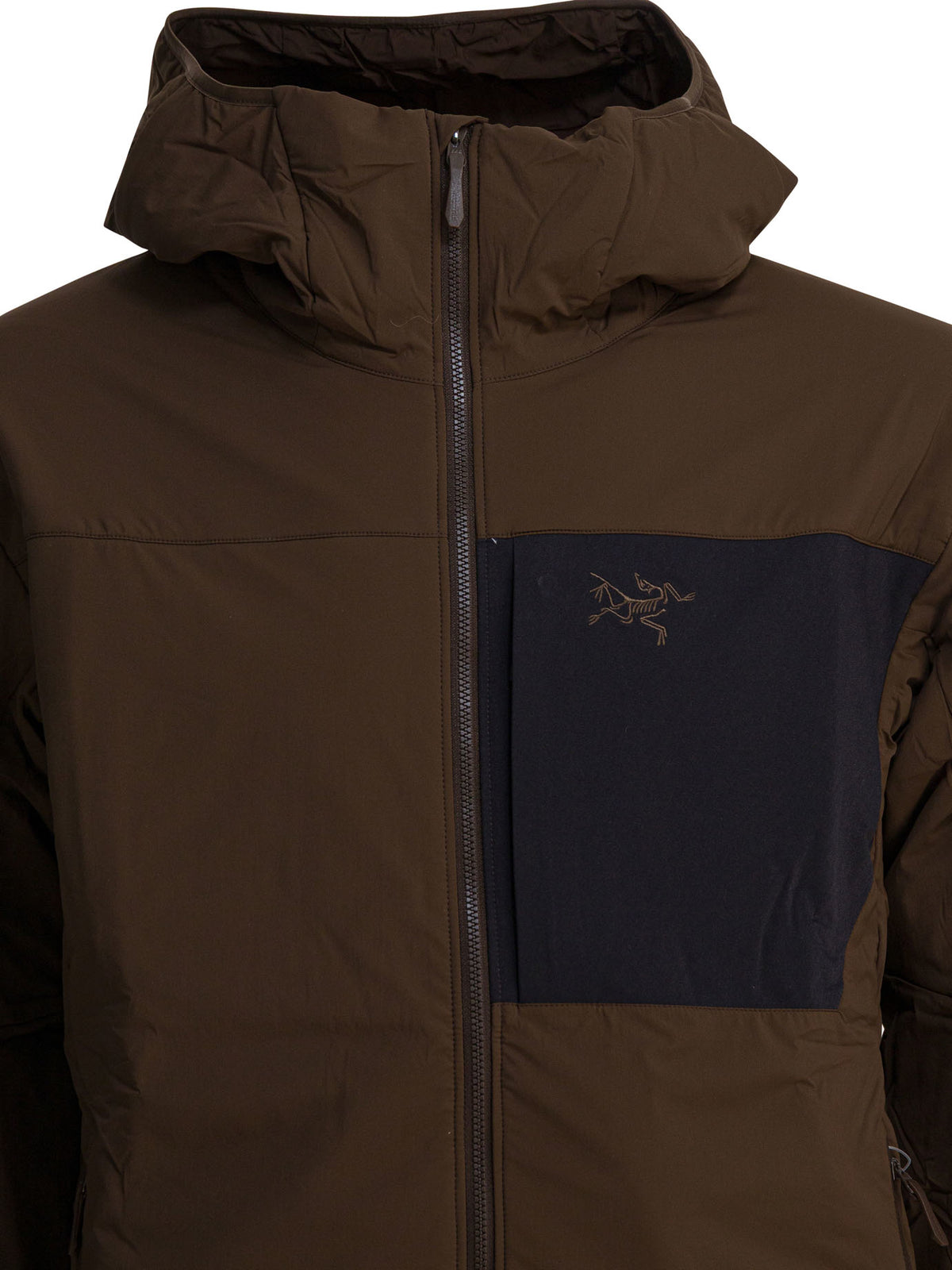Arc'teryx "Proton" windbreaker jacket - Brown