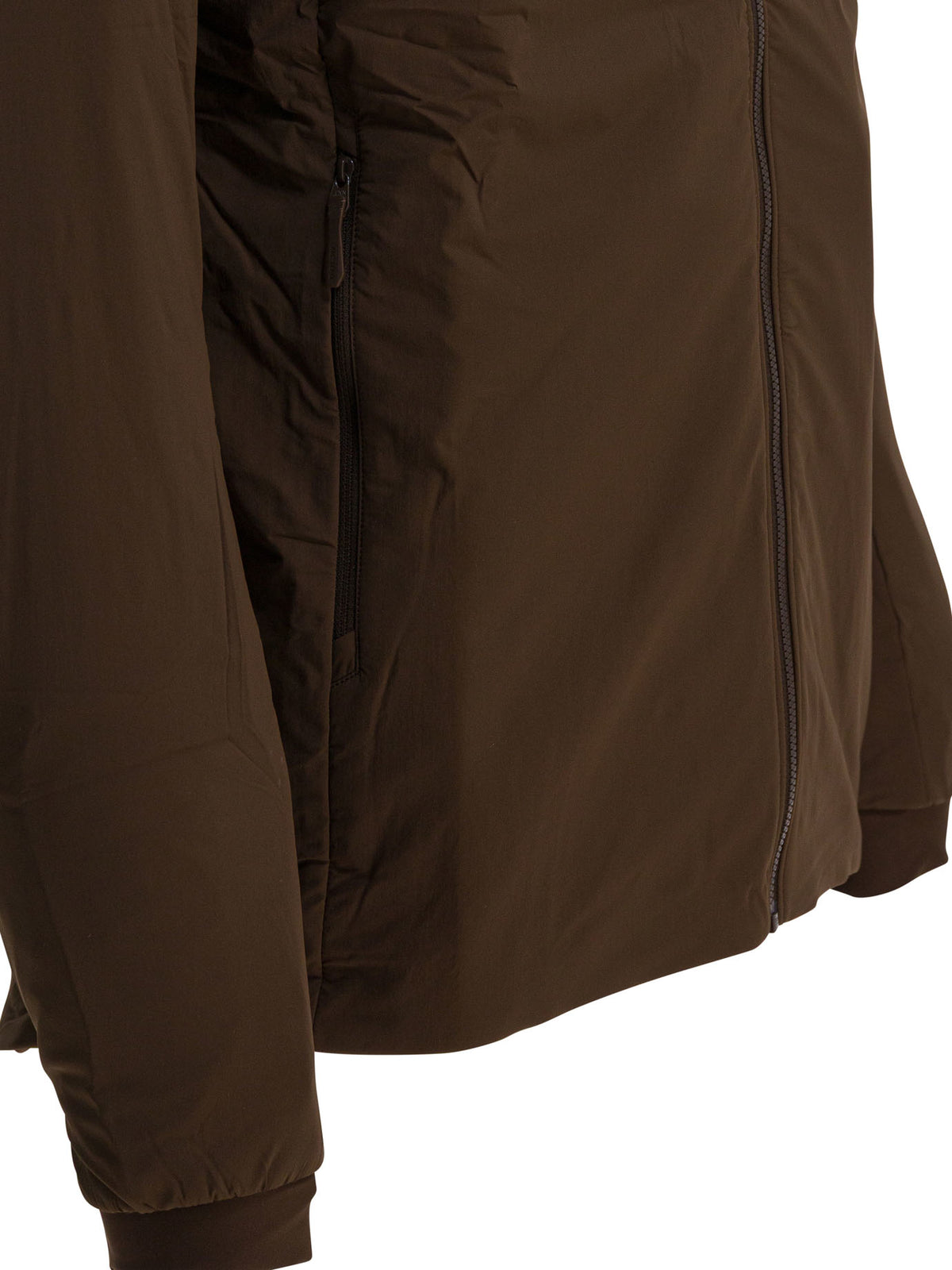 Arc'teryx "Proton" windbreaker jacket - Brown