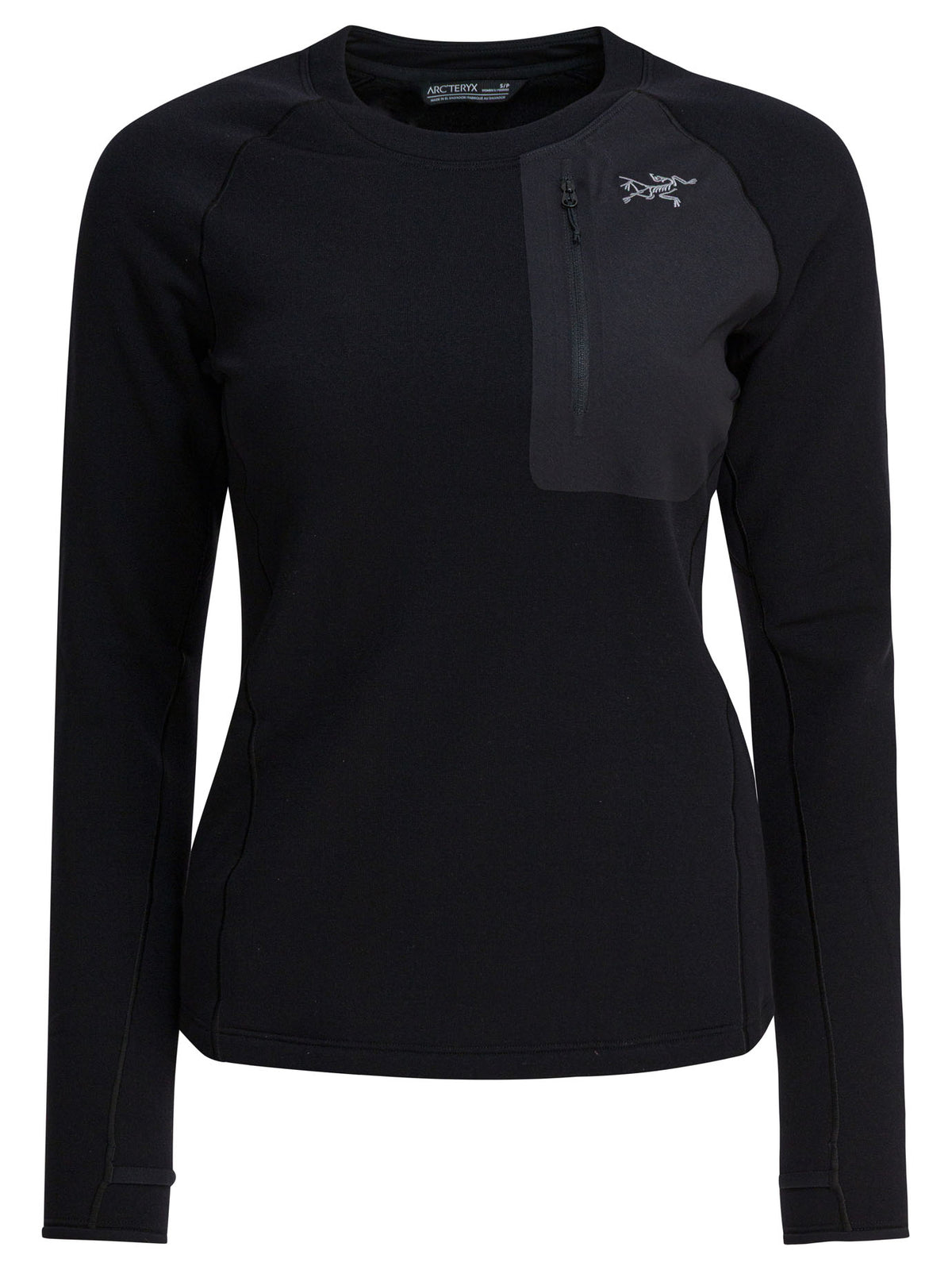 Arc'teryx "Kyanite" crewneck sweater - Black