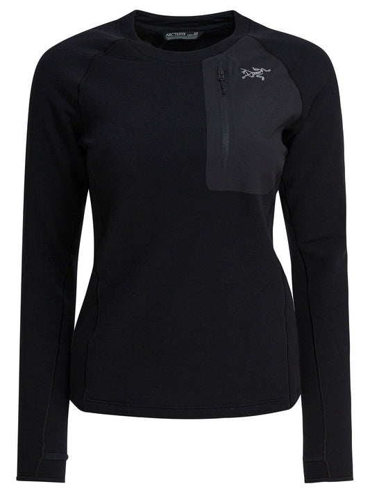 Arc'teryx "Kyanite" crewneck sweater - Black