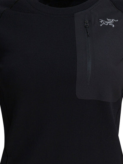 Arc'teryx "Kyanite" crewneck sweater - Black