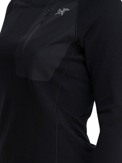 Arc'teryx "Kyanite" crewneck sweater - Black