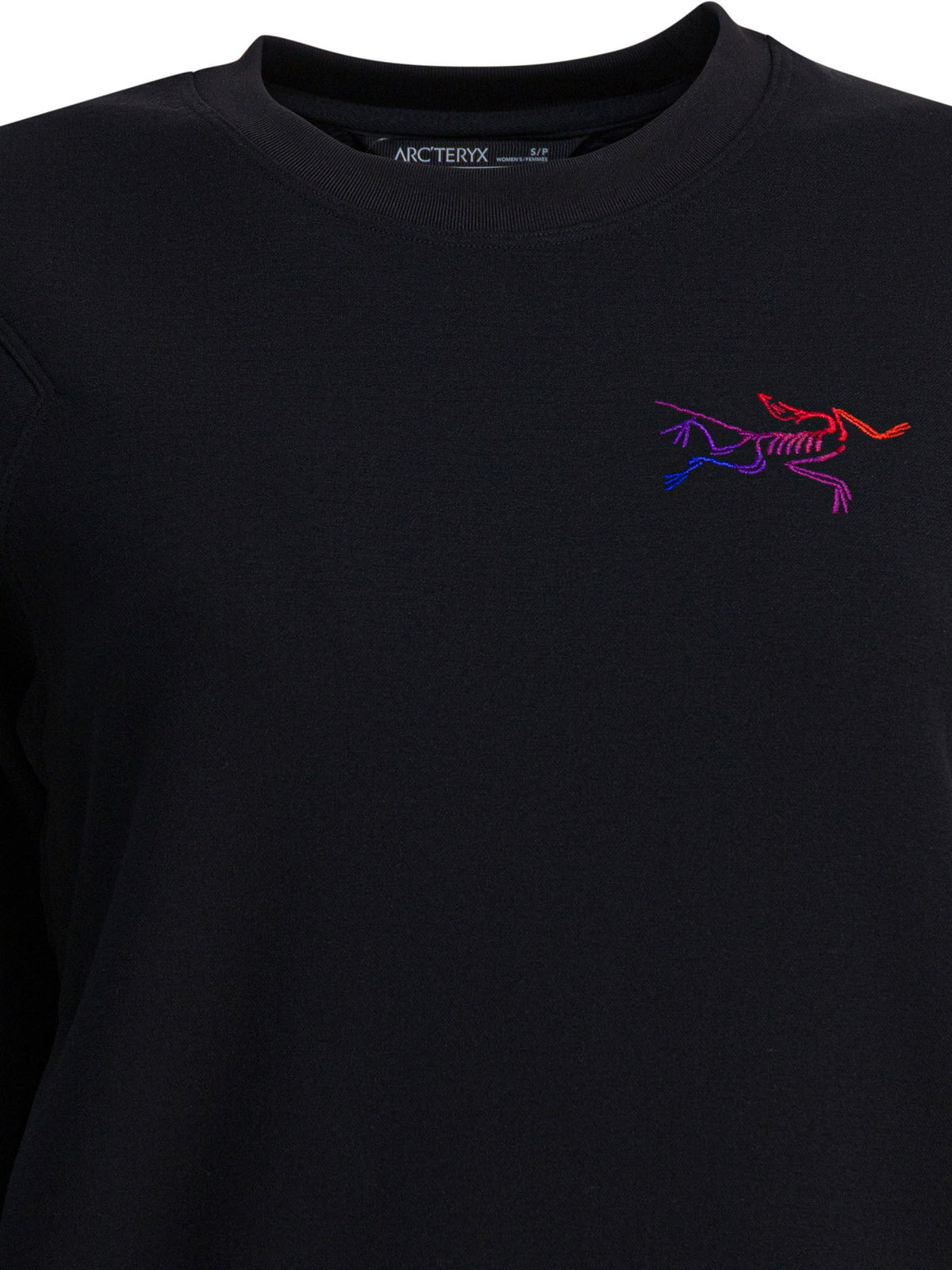 Arc'teryx "Aestas Crew" Sweatshirt crewneck - Black