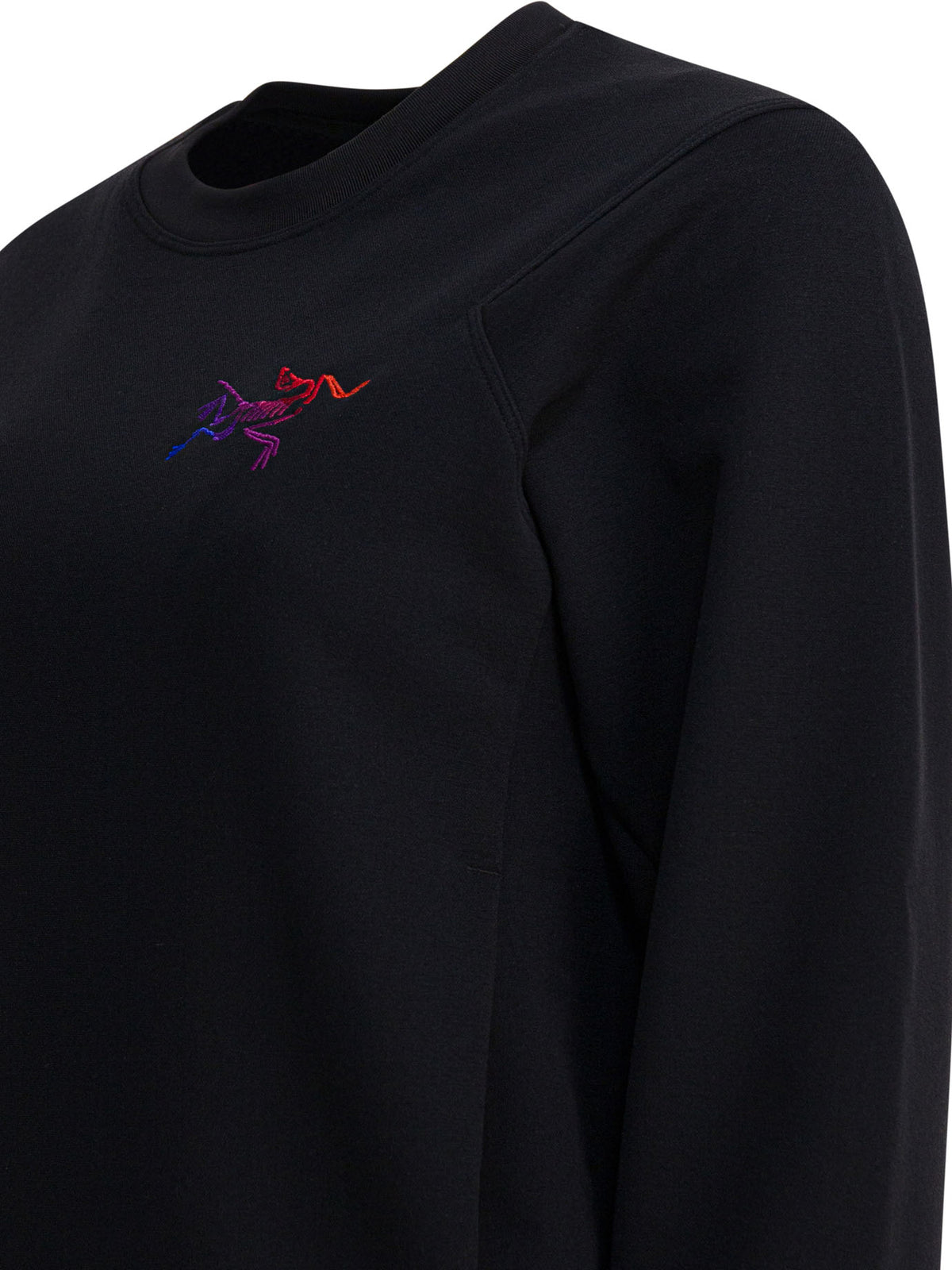 Arc'teryx "Aestas Crew" Sweatshirt crewneck - Black