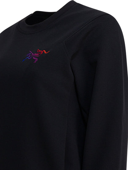 Arc'teryx "Aestas Crew" Sweatshirt crewneck - Black