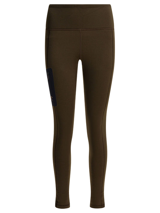 Arc'teryx "Kyanite" leggings - Brown