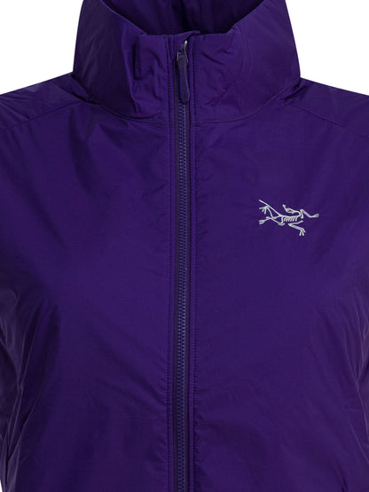 Arc'teryx Sleeveless jacket "Atom Vest W" - Purple