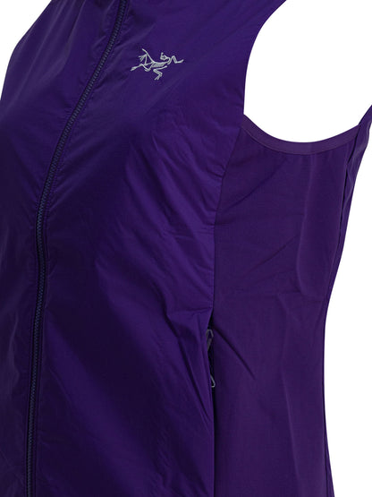 Arc'teryx Sleeveless jacket "Atom Vest W" - Purple