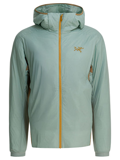 Arc'teryx "Atom Hoody" Technical jacket - Light Blue