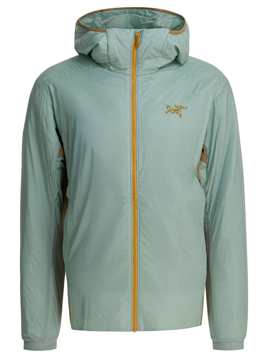 Arc'teryx "Atom Hoody" Technical jacket - Light Blue