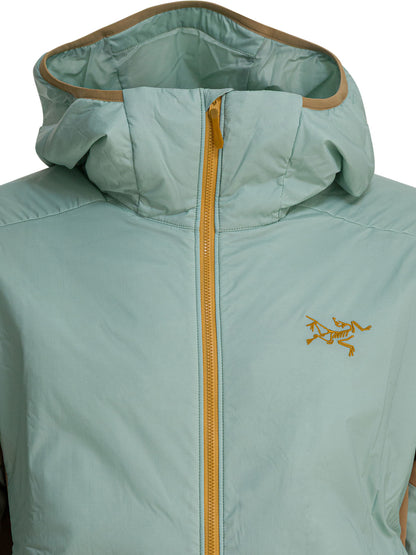 Arc'teryx "Atom Hoody" Technical jacket - Light Blue