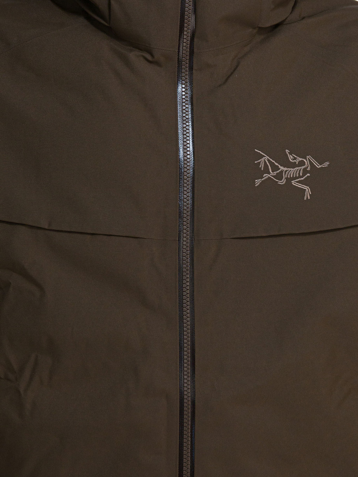 Arc'teryx "Macai" ski down jacket - Brown