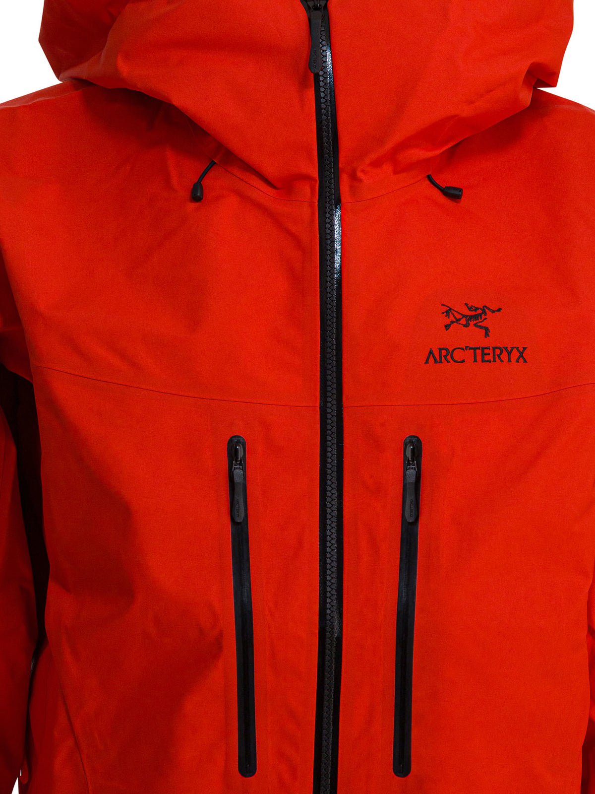 Arc'teryx "Alpha SV" windbreaker jacket - Red