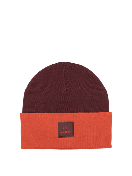 Arc'teryx "Block Toque" beanie - Burgundy