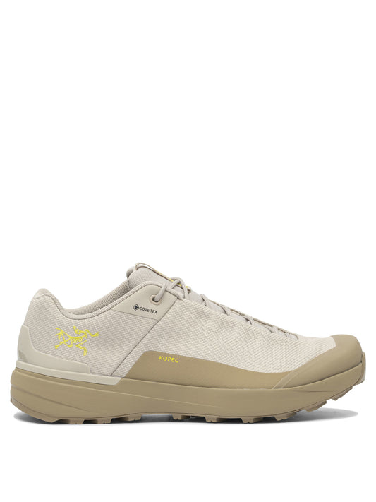 Arc'teryx Sneaker "Kopec GTX" - Beige