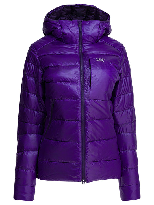 Arc'teryx "Cerium SV" down jacket - Purple