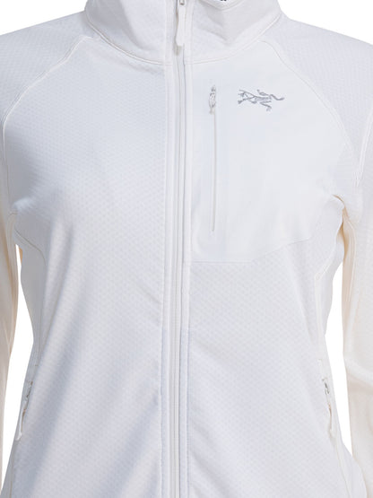 Arc'teryx "Delta" Technical jacket - White