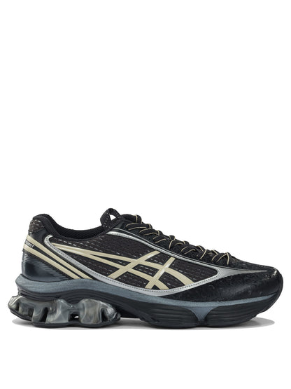 Asics "US6-S GEL-KINETIC FLUENT" Sneakers - Black