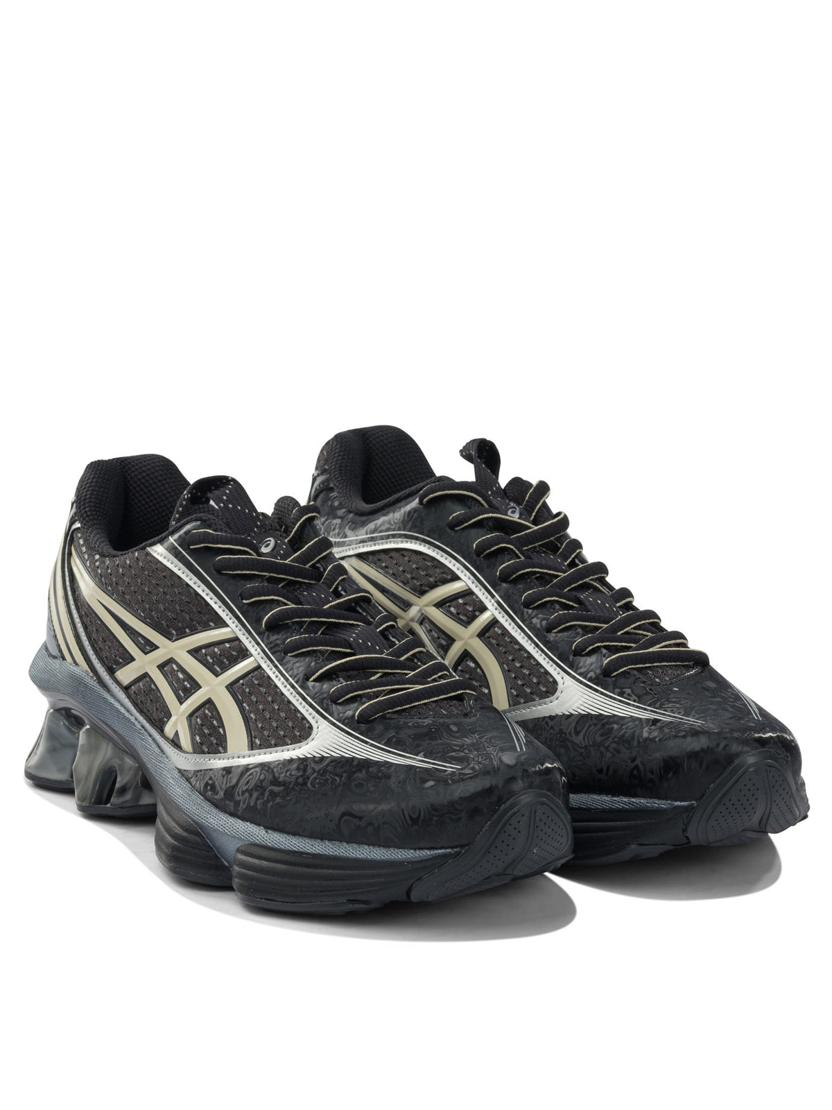 Asics "US6-S GEL-KINETIC FLUENT" Sneakers - Black
