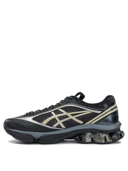 Asics "US6-S GEL-KINETIC FLUENT" Sneakers - Black